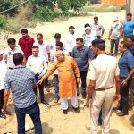 No negligence will be tolerated in the development work of Ballabhgarh: Cabinet Minister Moolchand Sharma*