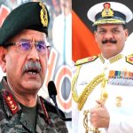 For the first time in military history, two classmates will be chiefs.