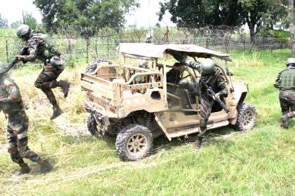 Army said – terrorists coming from across the border have Chinese equipment