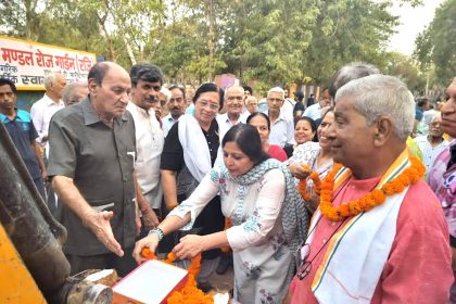 Will not allow lack of development work in Badkhal assembly constituency: Seema Trikha