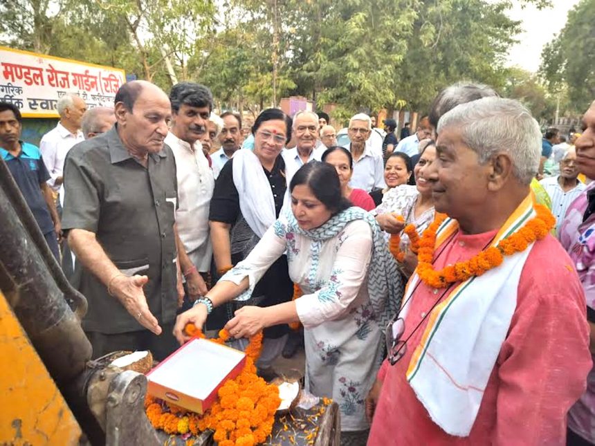 Will not allow lack of development work in Badkhal assembly constituency: Seema Trikha