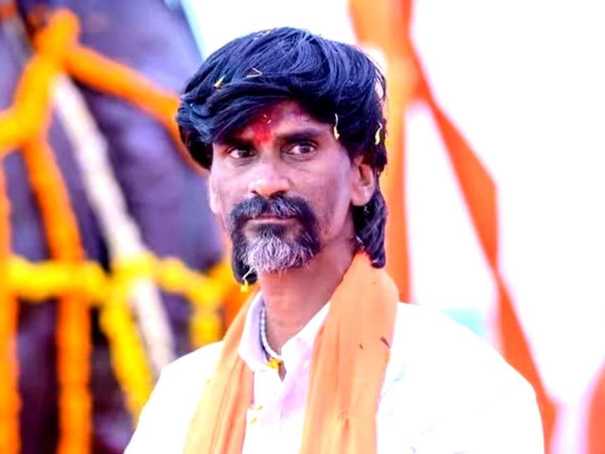 Manoj Jarang again sat on fast unto death