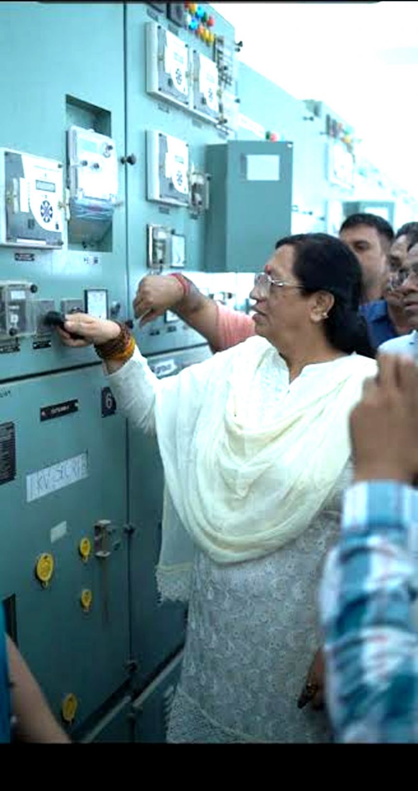 Haryana's popular Chief Minister Nayab Singh will dedicate the substation to the public after one month trial: Education Minister Smt. Seema Trikha