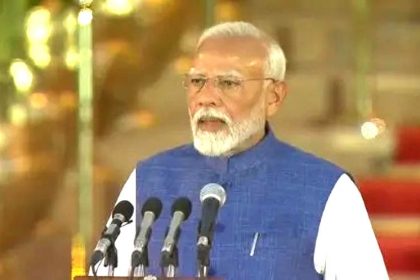 Modi became Prime Minister for the third time, took oath in the name of God