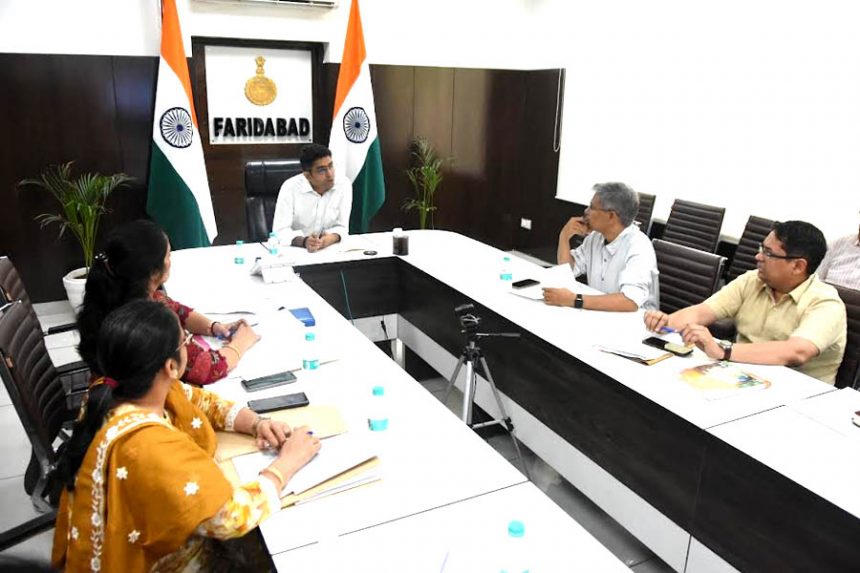 Ensure all arrangements including electricity, water in play schools: Additional Deputy Commissioner Anand Sharma