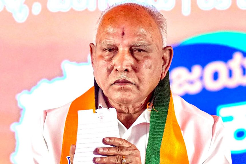 Non-bailable arrest warrant against Yediyurappa in POCSO case