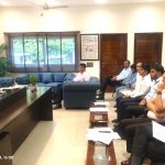 Haryana Chief Secretary TVSN Prasad reviewed Yoga Day and Samadhan Shivir through video conference.