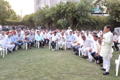 Development works will be carried forward at a fast pace: Rajesh Nagar