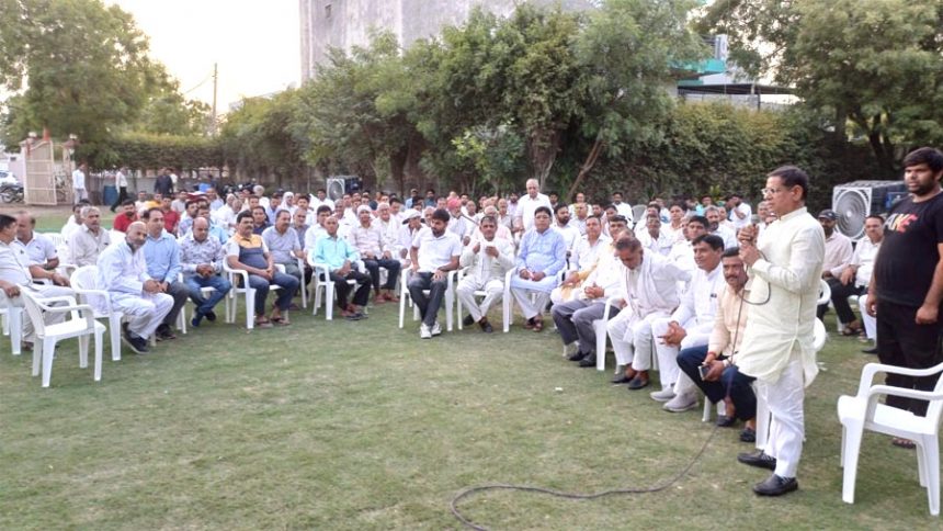 Development works will be carried forward at a fast pace: Rajesh Nagar