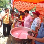 Marwari Yuva Manch Faridabad and Maheshwari Seva Trust installed sweet water on the occasion of Nirjala Ekadashi.
