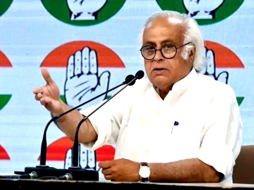 Home Minister called collectors: Jairam Ramesh's claim