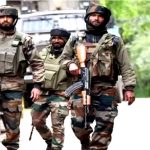 Two terrorists were killed in an encounter in Hadipora, Jammu and Kashmir