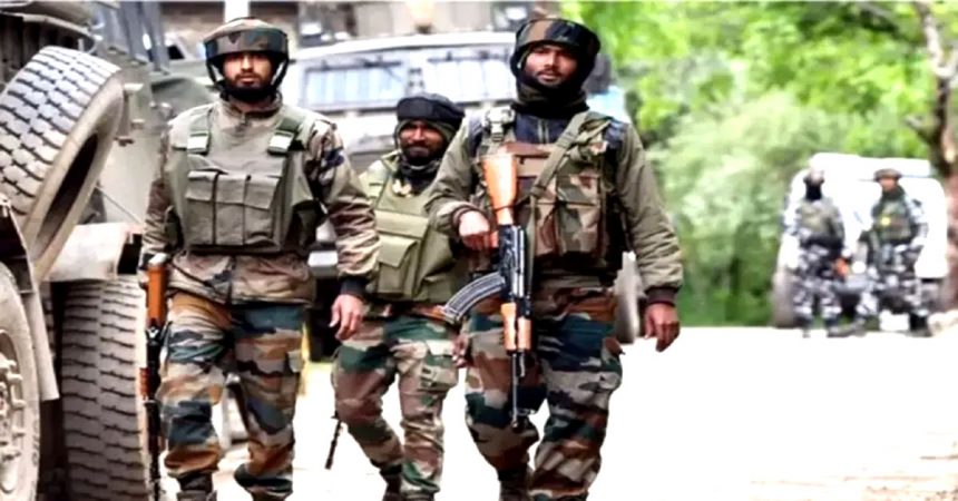 Two terrorists were killed in an encounter in Hadipora, Jammu and Kashmir