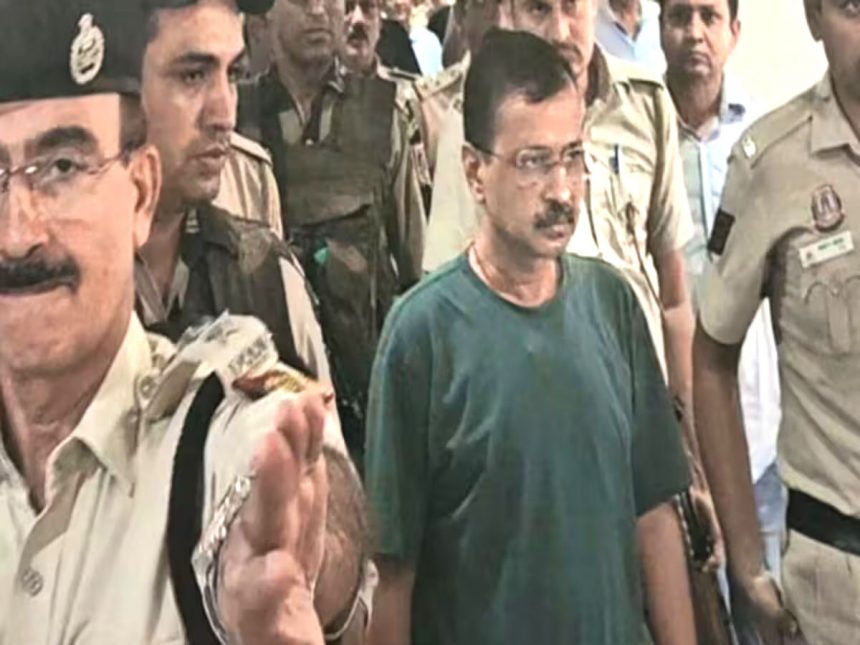 Kejriwal sent to judicial custody for 14 days