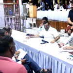 Municipal Corporation's Additional Commissioner Swapnil Ravindra Patil gave necessary guidelines to the personnel appointed in postal ballot counting.