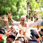 'Lotus' blossomed again in Faridabad, BJP candidate Krishna Pal Gurjar won