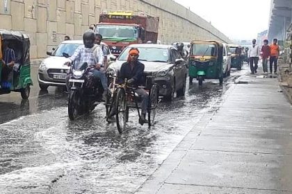 Pre-monsoon showers brought coolness, relief from heat