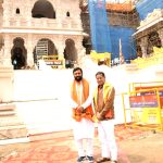 MLA Rajesh Nagar along with CM Saini had darshan of Ramlala.