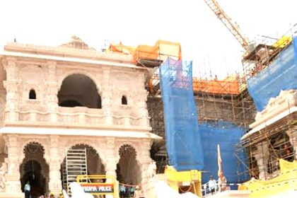 MLA Rajesh Nagar along with CM Saini had darshan of Ramlala.