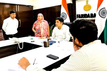 People are expressing gratitude to the government and district administration for getting immediate solution to the problem in the solution camp.