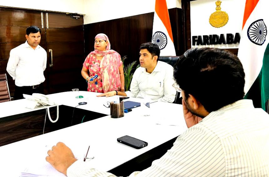 People are expressing gratitude to the government and district administration for getting immediate solution to the problem in the solution camp.