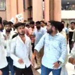 NSUI workers entered NTA office
