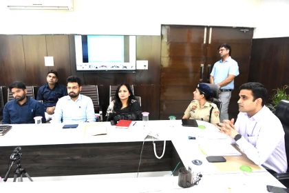 Guidelines given through video conference for UPSC exam held in Faridabad