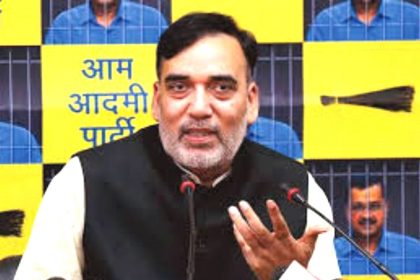 Congress-AAP alliance was only till Lok Sabha elections: Gopal Rai