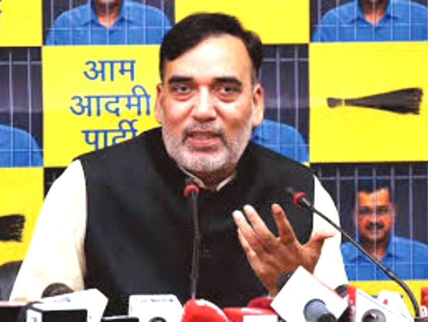 Congress-AAP alliance was only till Lok Sabha elections: Gopal Rai