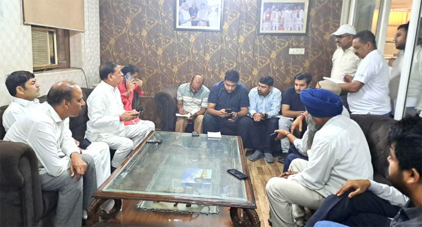 There should be no electricity shortage in Tigaon assembly constituency - Rajesh Nagar