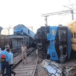 Train accident in Punjab: one train collided with another