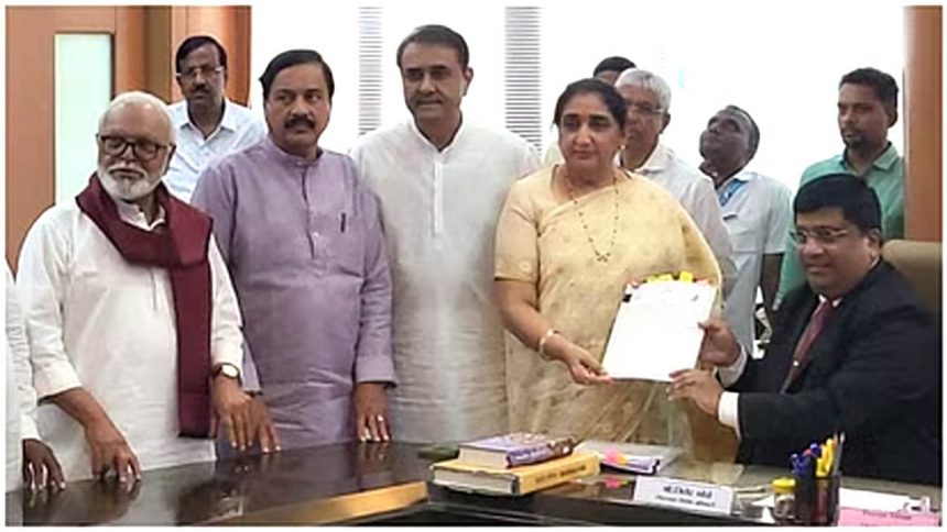 Nomination of Ajit Pawar's wife Sunetra for Rajya Sabha