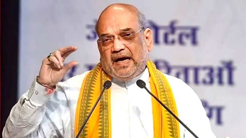 After J&K, Shah's meeting on Manipur