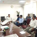 CEO Zilla Parishad Satbir Mann handed over the responsibility to the officers for the CXO meet
