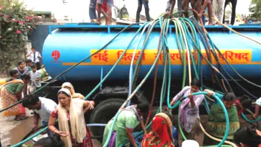Supreme Court's instructions on Delhi water crisis