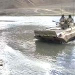 Tank stuck in river in Ladakh, 5 soldiers killed