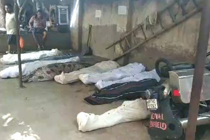 Postmortem housefull with 58 dead bodies in Kanpur
