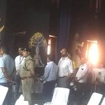 Final rehearsal of counting of postal ballot paper took place in the auditorium of DAV School, Sector-14.