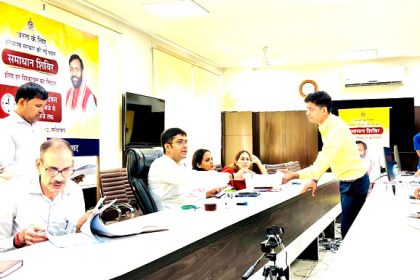 Samadhan camps are being organized for the convenience of citizens: ADC Anand Sharma