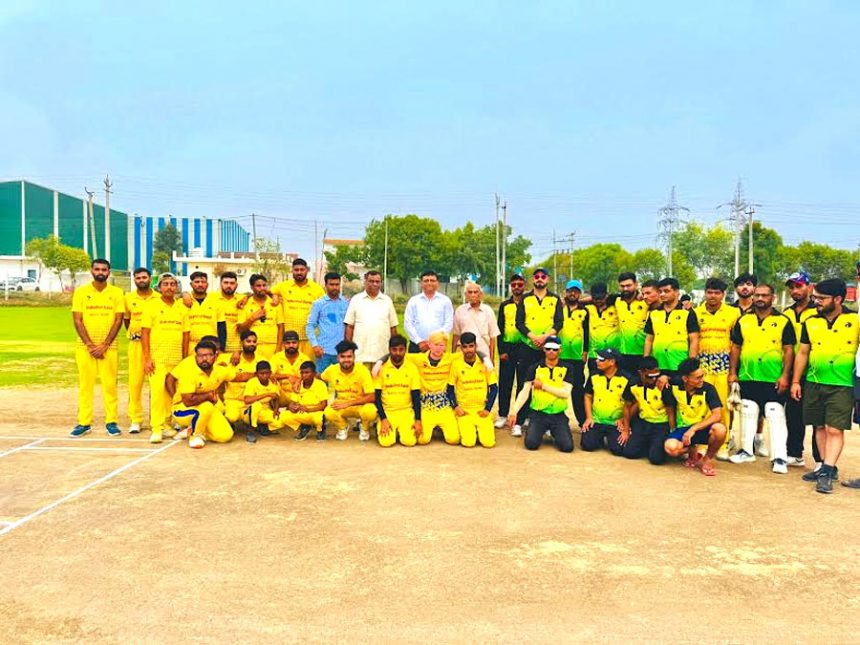 Haryana defeated Himachal and Rajasthan defeated Jammu in the semi-finals of Blind Cricket Tournament.