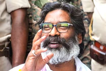 Hemant Soren came out of jail after 5 months
