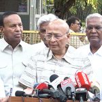 INDIA block leaders met the Election Commission