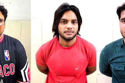 Three accused who attacked Congress worker in election rivalry in Faridabad arrested