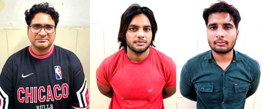 Three accused who attacked Congress worker in election rivalry in Faridabad arrested