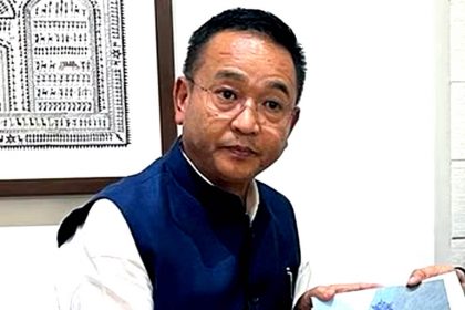 Prem Singh Tamang becomes CM of Sikkim for the second consecutive time