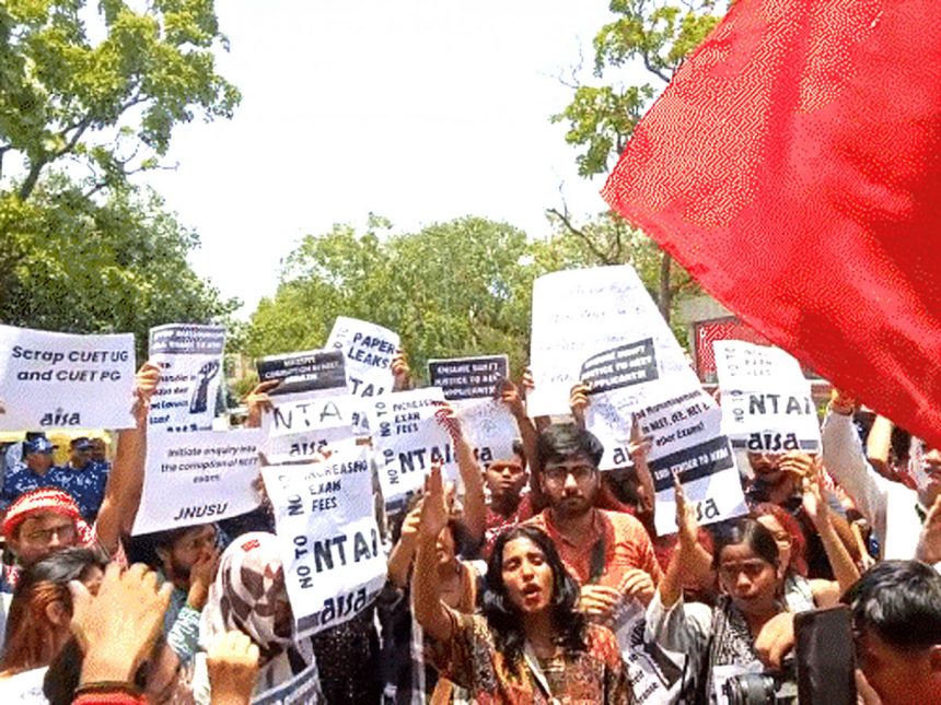 Proposal for re-examination of 1563 NEET candidates