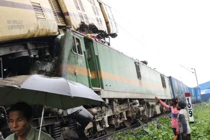 Kanchenjunga train accident-passenger complained to the freight train drivers