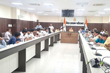 Panchayat CO promised MLA Rajesh Nagar to complete all the work in 2-3 months