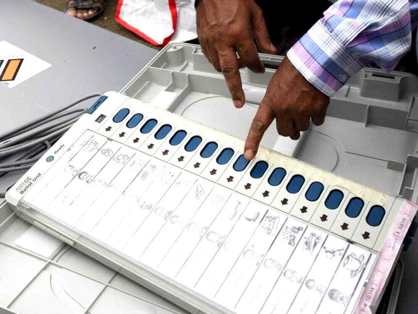 EVMs will be checked for 8 Lok Sabha seats in 6 states.