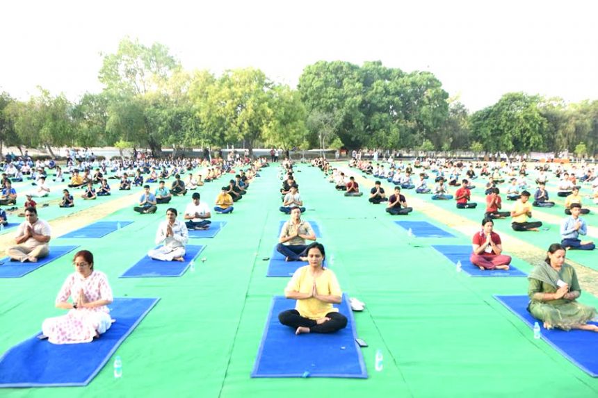 District level Yoga Day celebration will be organized grandly in the district today: ADC Anand Sharma